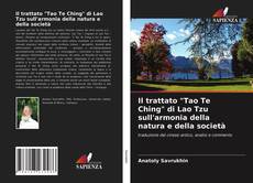 Couverture de Il trattato "Tao Te Ching" di Lao Tzu sull'armonia della natura e della società