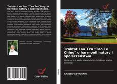 Portada del libro de Traktat Lao Tzu "Tao Te Ching" o harmonii natury i społeczeństwa.