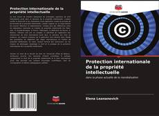 Couverture de Protection internationale de la propriété intellectuelle