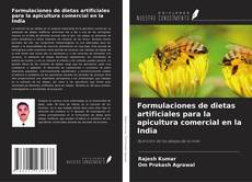 Capa do livro de Formulaciones de dietas artificiales para la apicultura comercial en la India 