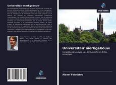 Bookcover of Universitair merkgebouw