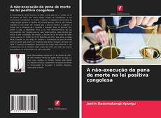 Bookcover of A não-execução da pena de morte na lei positiva congolesa