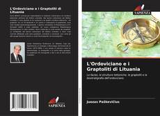 L'Ordoviciano e i Graptoliti di Lituania的封面