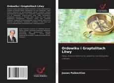 Portada del libro de Ordowiku i Graptolitach Litwy