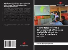 Borítókép a  Methodology for the development of training materials based on foreign experience - hoz