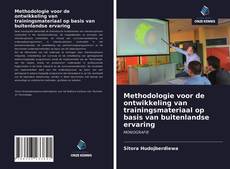 Methodologie voor de ontwikkeling van trainingsmateriaal op basis van buitenlandse ervaring kitap kapağı