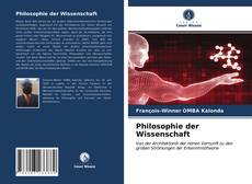 Bookcover of Philosophie der Wissenschaft