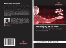 Capa do livro de Philosophy of science 