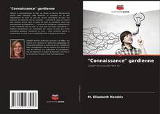 Buchcover von "Connaissance" gardienne