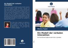 Bookcover of Ein Modell der verbalen Interaktion