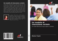 Portada del libro de Un modello di interazione verbale