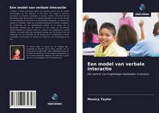 Bookcover of Een model van verbale interactie