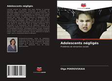 Adolescents négligés kitap kapağı