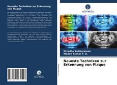 Couverture de Neueste Techniken zur Erkennung von Plaque