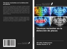 Buchcover von Técnicas recientes en la detección de placas