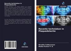 Bookcover of Recente technieken in Plaquedetectie