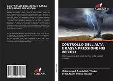 Bookcover of CONTROLLO DELL'ALTA E BASSA PRESSIONE NEI VEICOLI