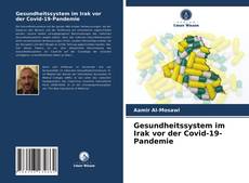 Bookcover of Gesundheitssystem im Irak vor der Covid-19-Pandemie