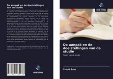 Copertina di De aanpak en de doelstellingen van de studie