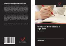 Podejście do badania i jego cele的封面
