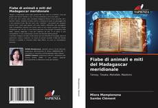 Portada del libro de Fiabe di animali e miti del Madagascar meridionale