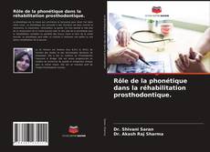 Обложка Rôle de la phonétique dans la réhabilitation prosthodontique.