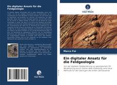 Capa do livro de Ein digitaler Ansatz für die Feldgeologie 