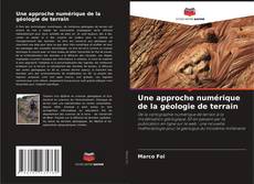 Buchcover von Une approche numérique de la géologie de terrain