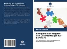 Copertina di Erfolg bei der Vergabe von Unteraufträgen für Software