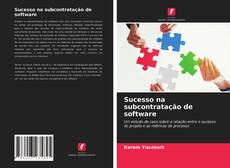 Bookcover of Sucesso na subcontratação de software