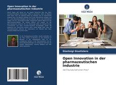 Portada del libro de Open Innovation in der pharmazeutischen Industrie