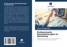 Buchcover von Professionelle Dienstleistungen im Marketing