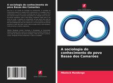 Capa do livro de A sociologia do conhecimento do povo Basaa dos Camarões 