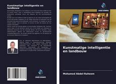 Kunstmatige intelligentie en landbouw kitap kapağı