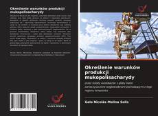 Bookcover of Określenie warunków produkcji mukopolisacharydy
