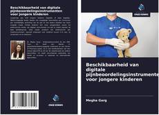 Buchcover von Beschikbaarheid van digitale pijnbeoordelingsinstrumenten voor jongere kinderen