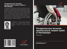Bookcover of Terapeutyczne leczenie spastycznych mięśni łydek w Hemiplegia