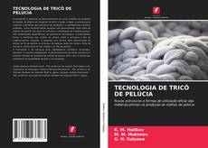 Bookcover of TECNOLOGIA DE TRICÔ DE PELÚCIA