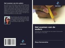 Bookcover of Het examen van de ouders