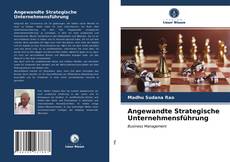Capa do livro de Angewandte Strategische Unternehmensführung 