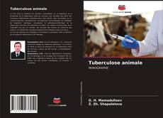 Tuberculose animale kitap kapağı