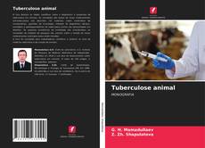 Capa do livro de Tuberculose animal 