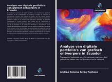 Portada del libro de Analyse van digitale portfolio's van grafisch ontwerpers in Ecuador