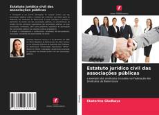 Bookcover of Estatuto jurídico civil das associações públicas