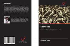 Santones kitap kapağı