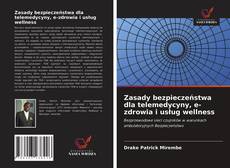 Buchcover von Zasady bezpieczeństwa dla telemedycyny, e-zdrowia i usług wellness