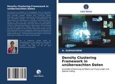 Copertina di Density Clustering Framework in unüberwachten Daten