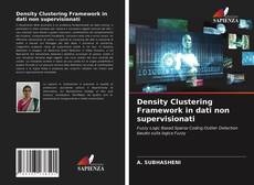 Portada del libro de Density Clustering Framework in dati non supervisionati