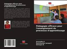 Buchcover von Pédagogie efficace pour l'enseignement du processus d'apprentissage