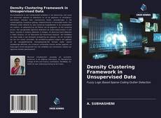 Portada del libro de Density Clustering Framework in Unsupervised Data